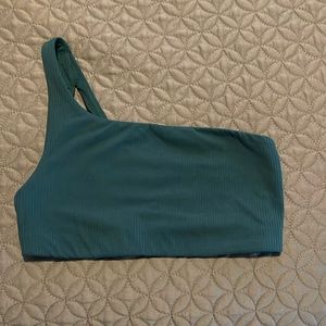 Lululemon Asymmetrical sports bra